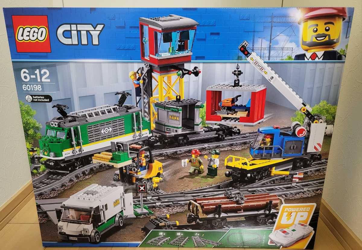 【新品】レゴ(LEGO)シティ 貨物列車 60198 おもちゃ 電車LEGOシティ 貨物列車 レゴ LEGO _画像6