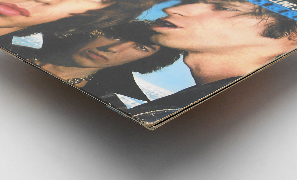 ☆US ORIG LP☆ROLLING STONES/Black And Blue 1976年両面STERLING刻印入高音圧インナー付『Hot  Stuff』『Fool To Cry』収録| JChere雅虎拍卖代购