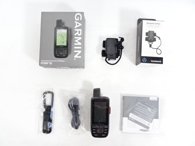 送料無料 新品 GARMIN GPSMAP 66i 英語版 ハンディGPS ガーミン 管理②