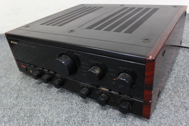 18811A2503)ジャンク プリメインアンプ SANSUI AU-707 DR サンスイ