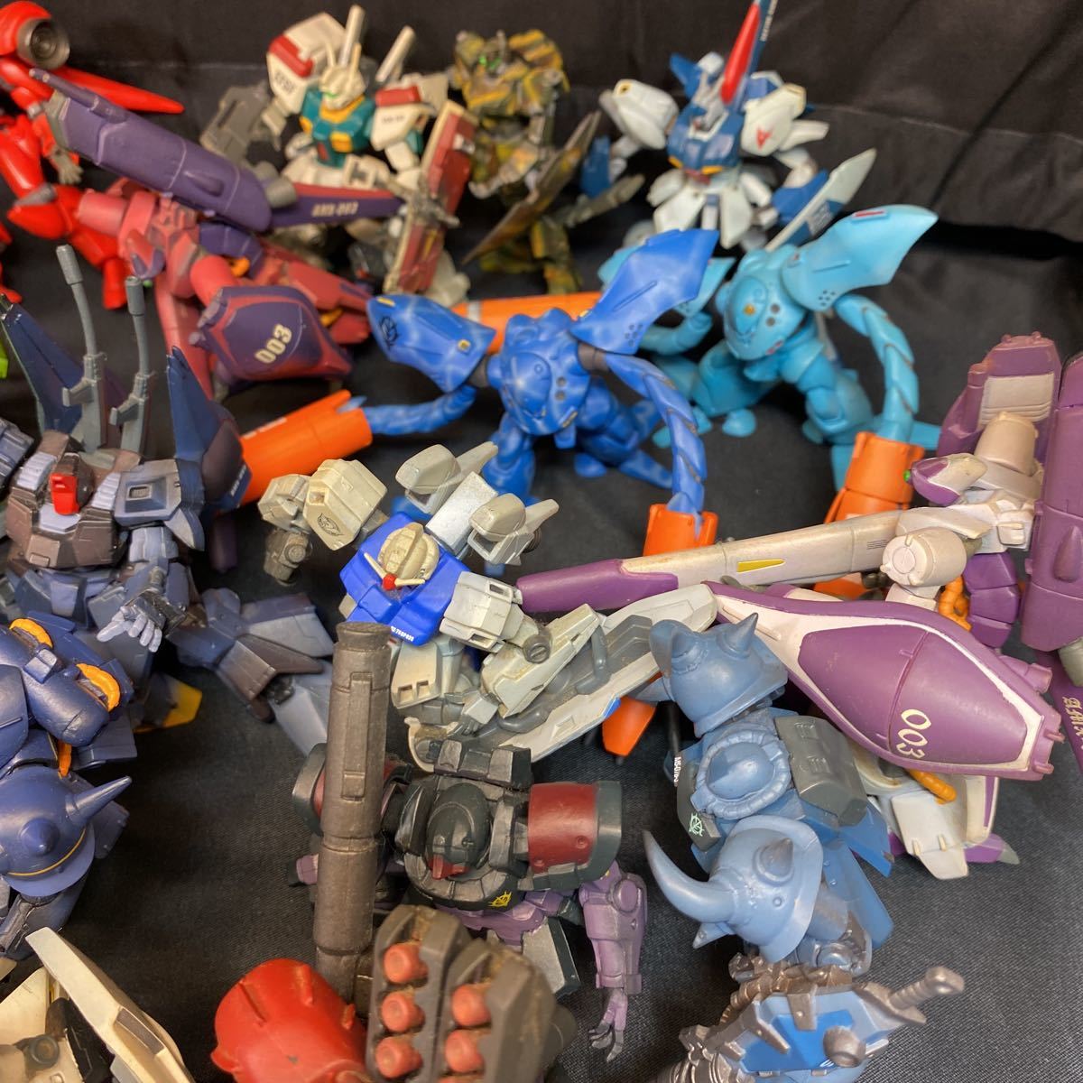 YH-3840 現状品 P ガンダム フィギュア 34点セット まとめ 玩具