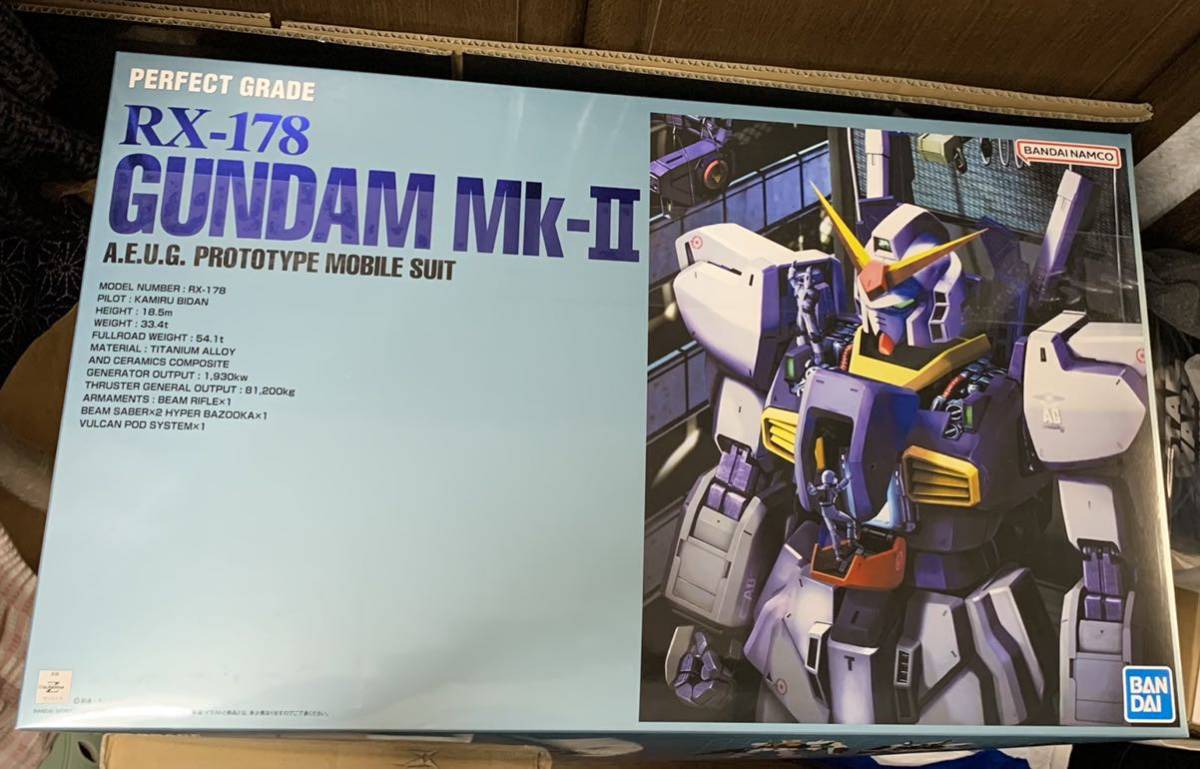 舗 バンダイ PG RX-178 ガンダムMk-IIエゥーゴ mandhucollege.edu.mv