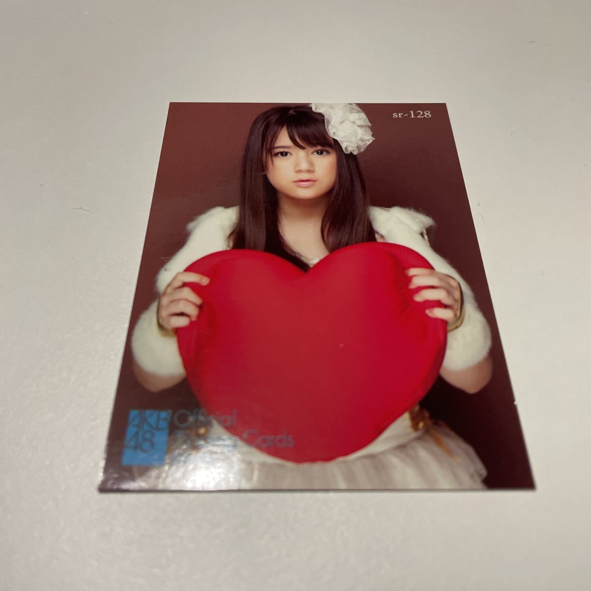 送料63円 元 AKB48 トレーディングカード トレカ 奥真奈美_画像2