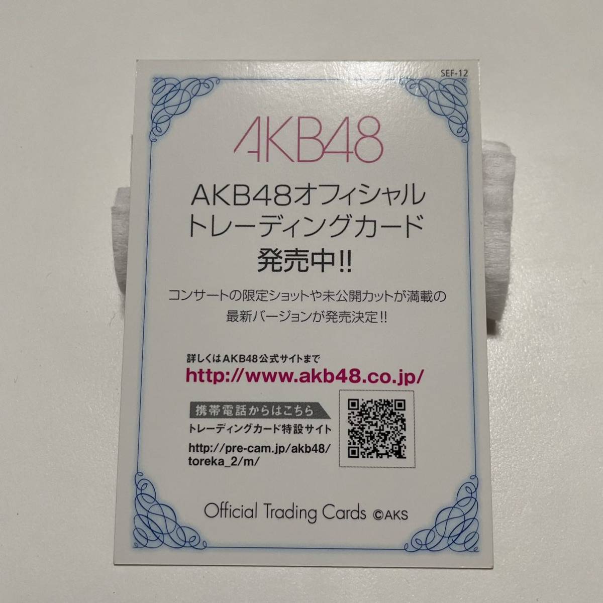 送料63円 AKB48 セブンイレブン限定 トレーディングカード トレカ 宮崎美穂 みゃお_画像2