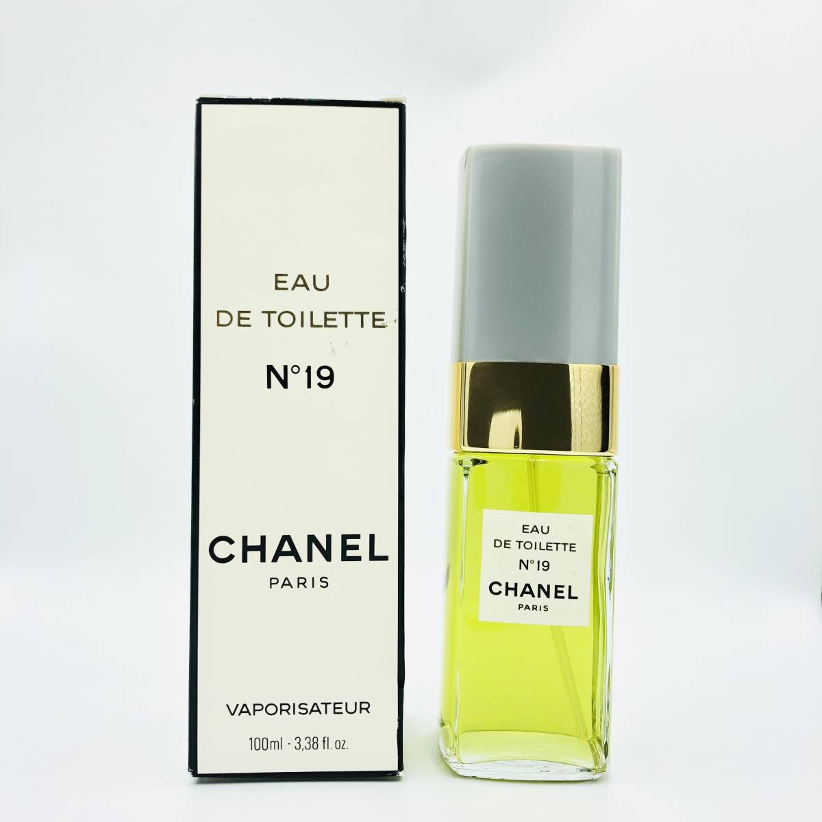 ヤフオク! - ほぼ未使用 CHANEL シャネル オードトワレ ヴァポリ...