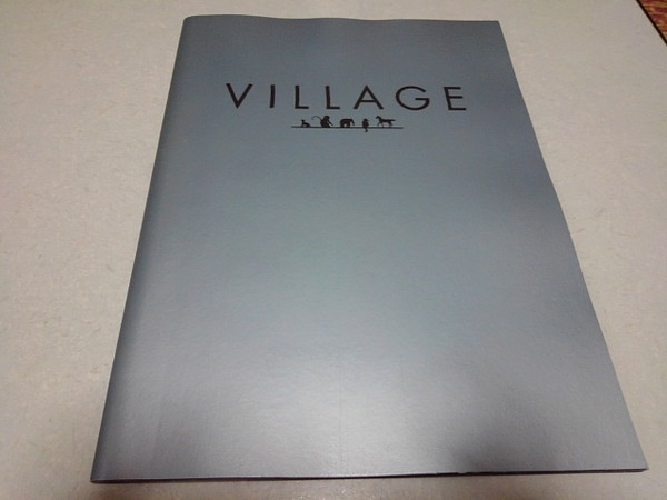 ■　小沢健二　【　1995ツアーパンフ VILLAGE　♪美品　】　※管理番号 pa1042_画像1