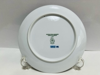 ロイヤルコペンハーゲン イヤープレート 1993 ROYAL COPENHAGEN YEAR PLATE 1993 『クリスマスのお客様』新品未使用