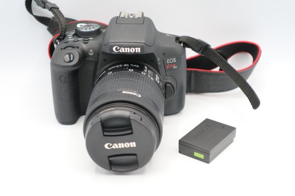 Canon デジタル一眼レフカメラ EOS Kiss X8i レンズキット EF-S18-55mm