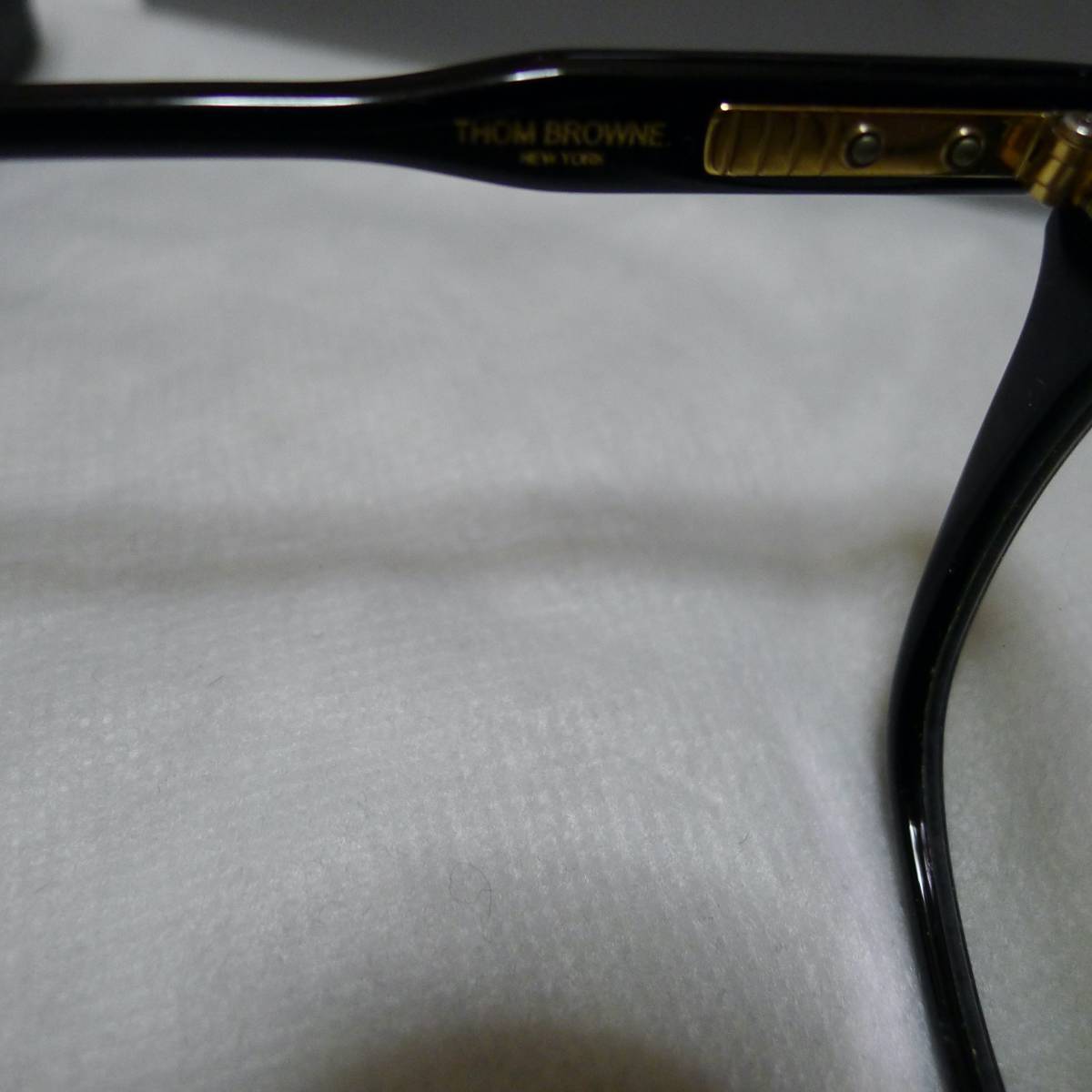 高質 THOM BROWNE TB-405-A-BLK-49 メガネ トムブラウン サングラス