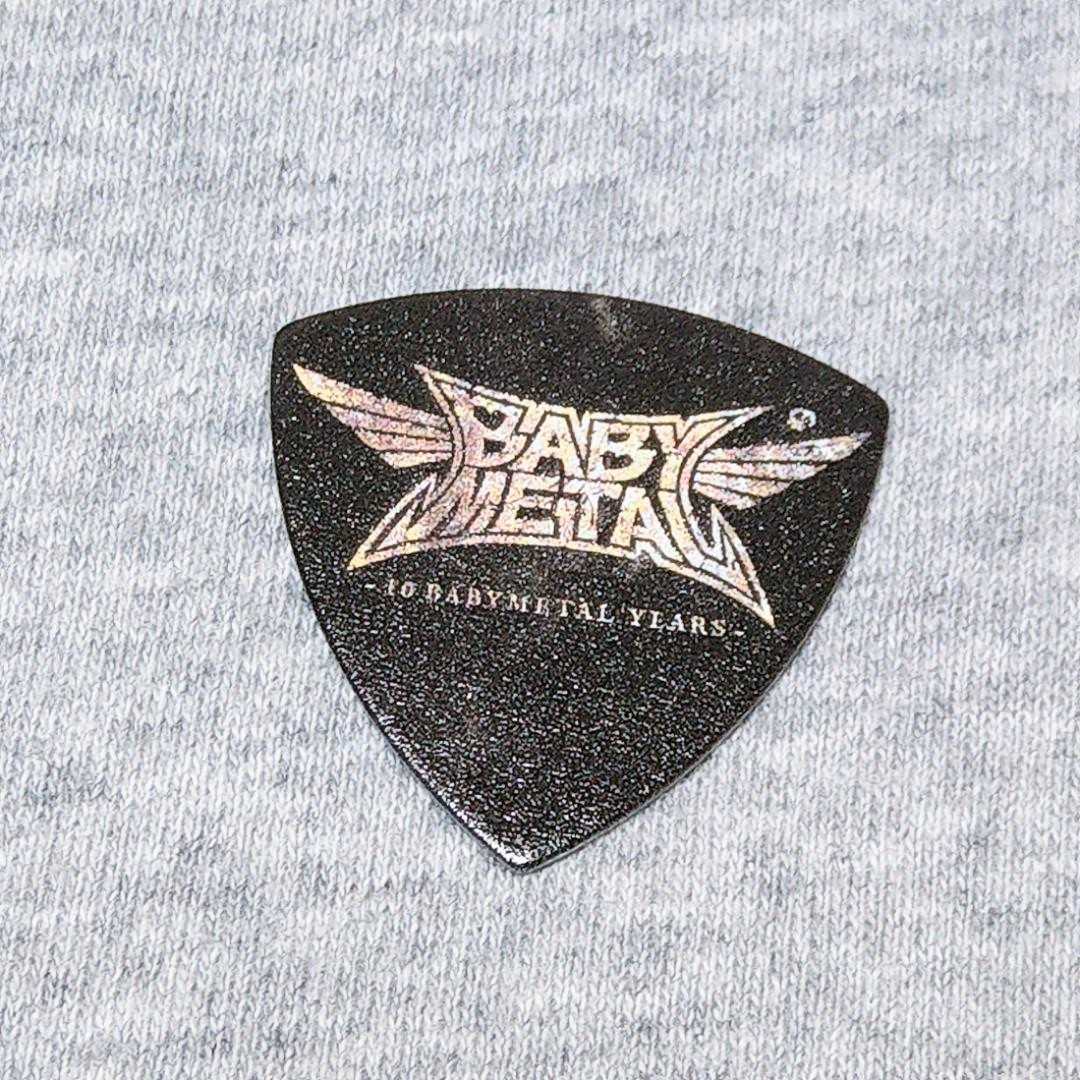 2 piece *10 BABYMETAL YEARS* electric guitar pick strap key holder * baby metal the best album Live goods BEST BABY METAL