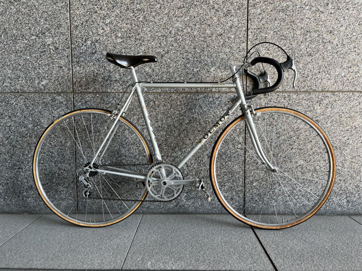 OLMO GRANDPRIX】ビンテージロードレーサー megakem.lk