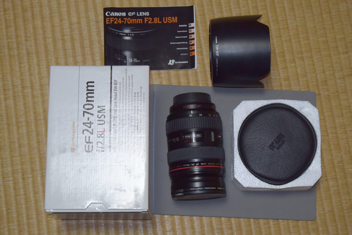 予約 Canon EF24-70 f2.8L USM ジャンク fawe.org