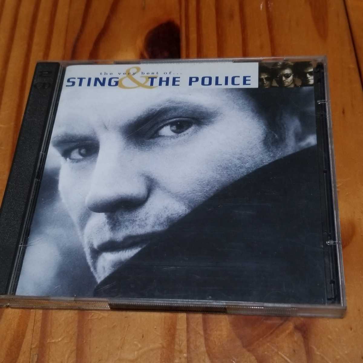 STING　&　THE　POLICE　中古CD_画像1