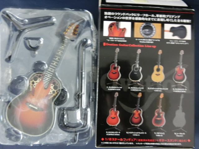 Ovation Guitar Collection 8スケールフィギュア 通販