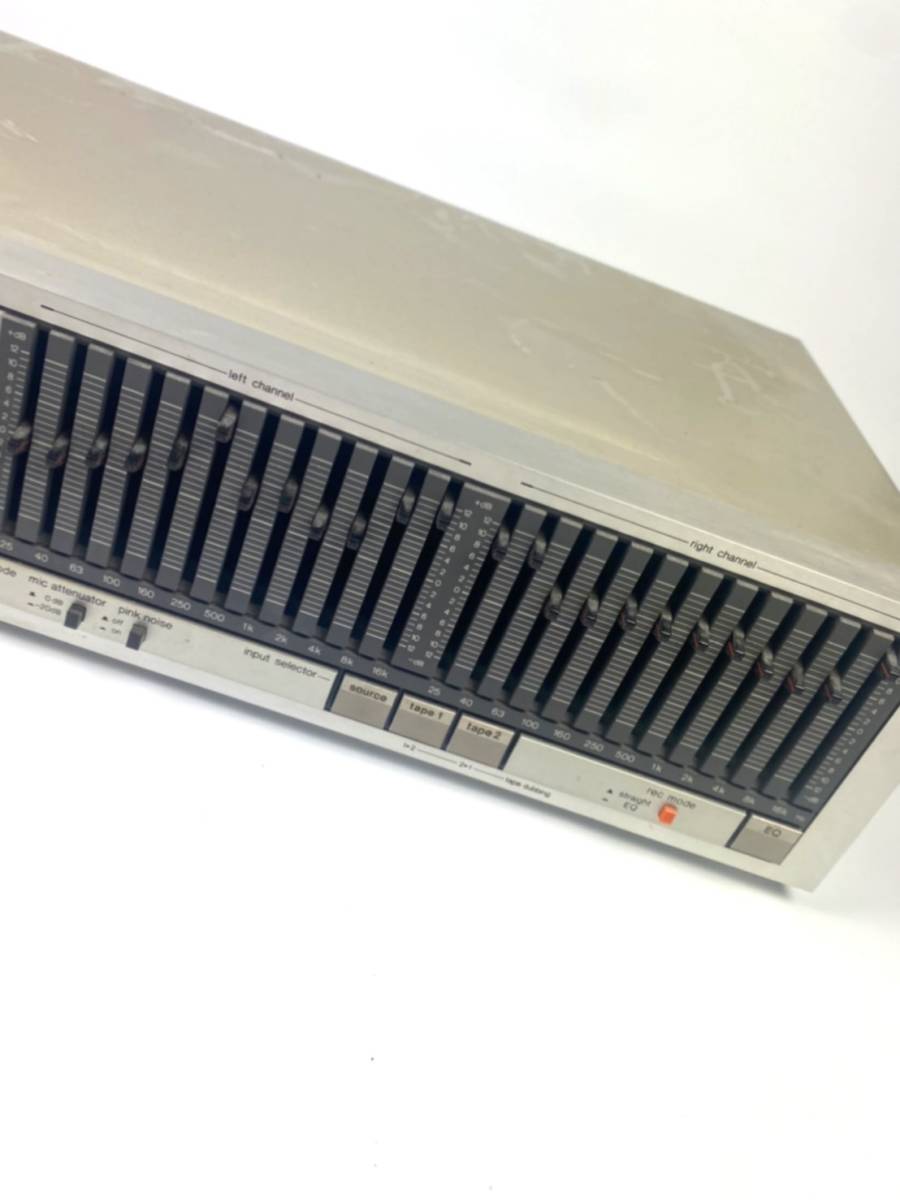 Technics SH-8055 テクニクス ステレオ グラフィックイコライザー 通電 ...