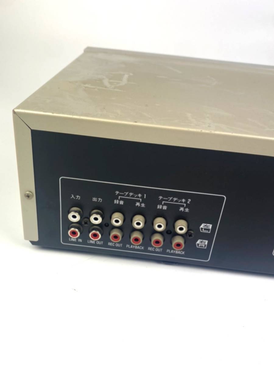 Technics SH-8055 テクニクス ステレオ グラフィックイコライザー 通電 ...