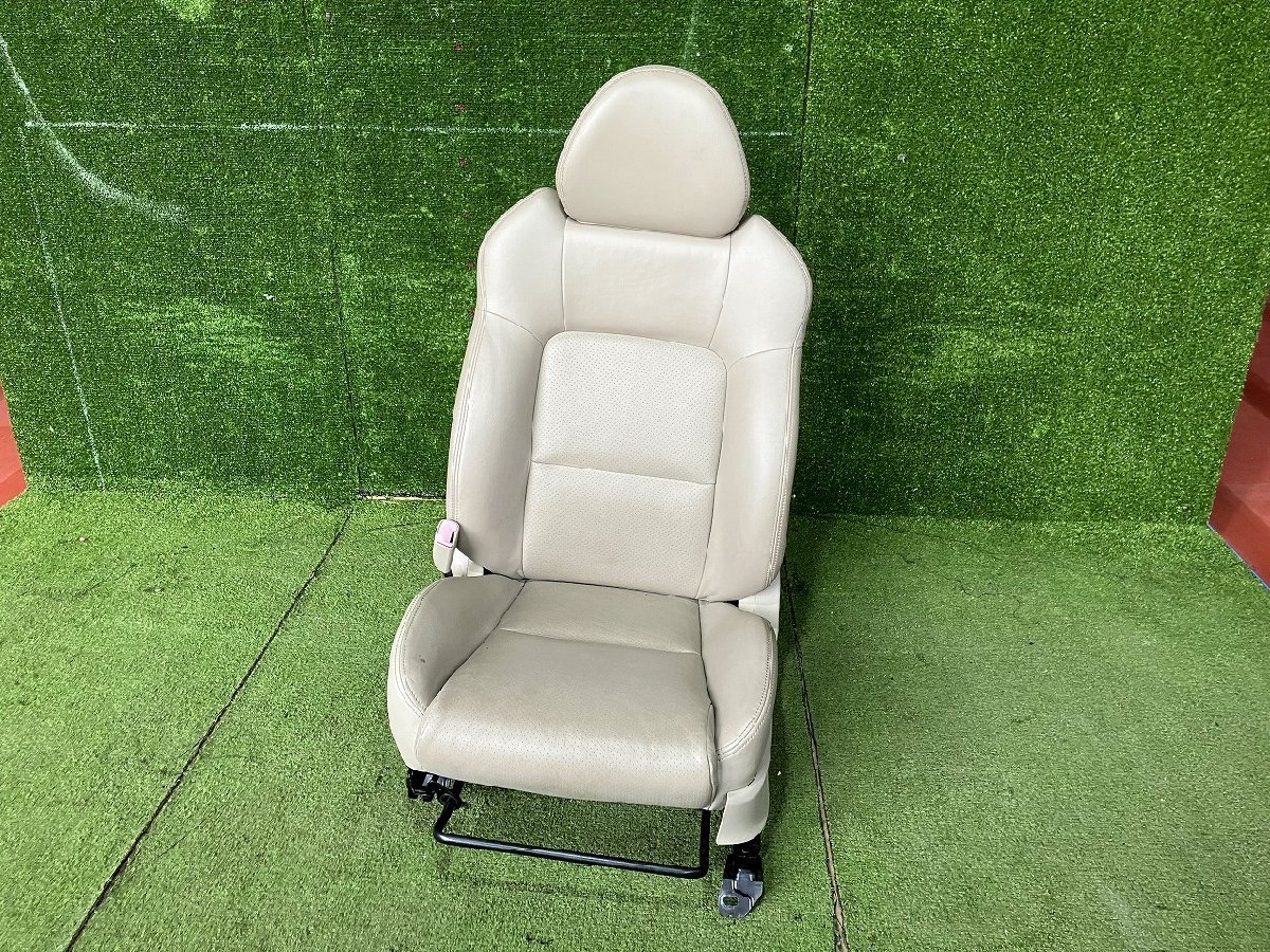  новый N управление 72012 H16 Legacy BPE]* белый бежевая кожа пассажирское сиденье обогрев сидений есть * отделка D80 SRS инфлятор отсутствует 
