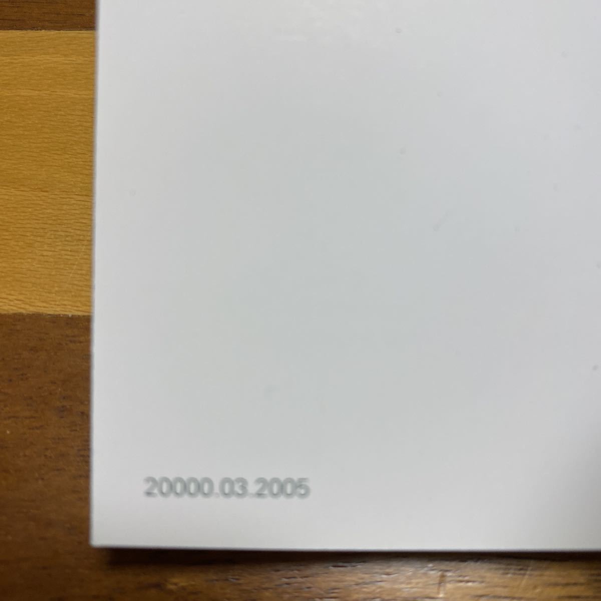 2933【希少必見】ロレックス オイスターprofessional 冊子 取扱説明書 2005年度版 ROLEX_画像2