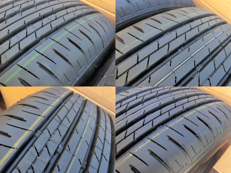 かわいい~!」 ブリヂストン 225 60R18 DUELER H L33 2022年 中古 1