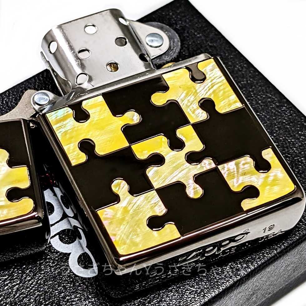 zippo Puzzle/パズル イエローシェル ブラック ジッポ ライター｜Yahoo