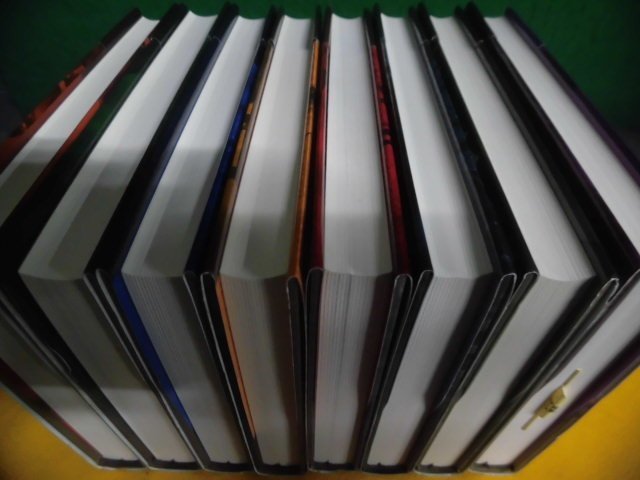別注 落合莞爾 落合秘史 1~7巻+特別篇 8冊セット 帯付 単行本 - xl