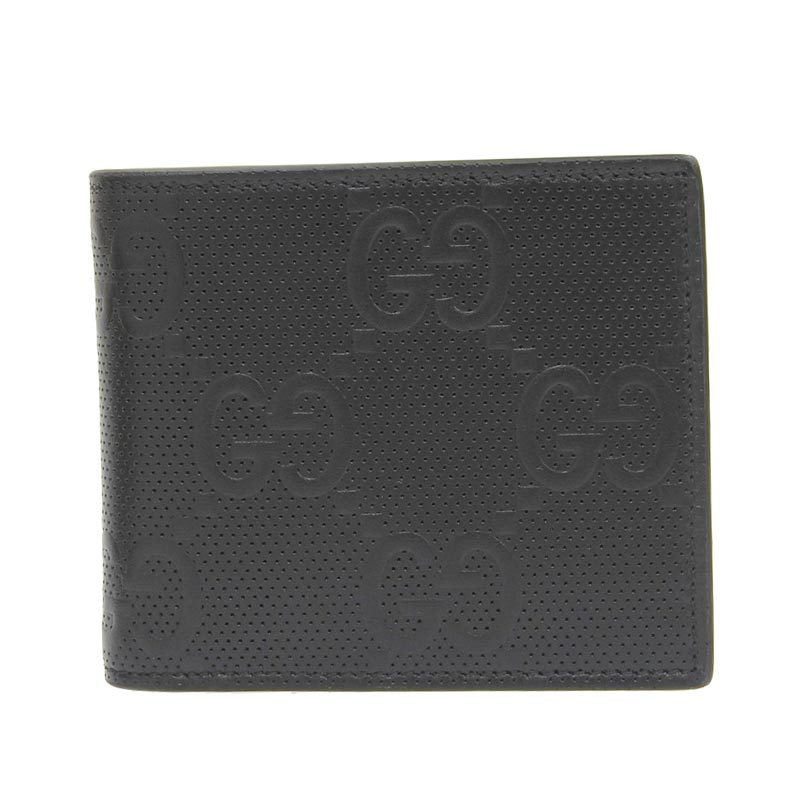 グッチ GUCCI GGエンボス コインウォレット 二つ折り財布 コンパクト