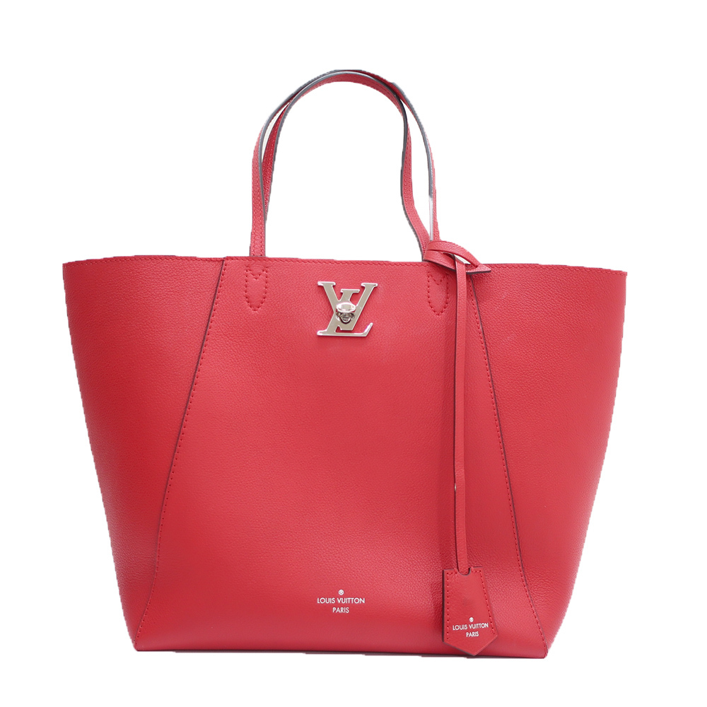 デジカメ 【天白】LOUIS VUITTON ルイヴィトン ロックミーカバ トート