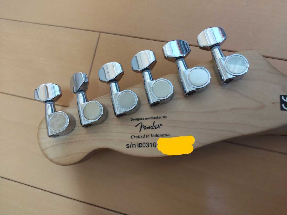 Squier by Fender Telecaster Standard スクワイア テレキャスター インドネシア製