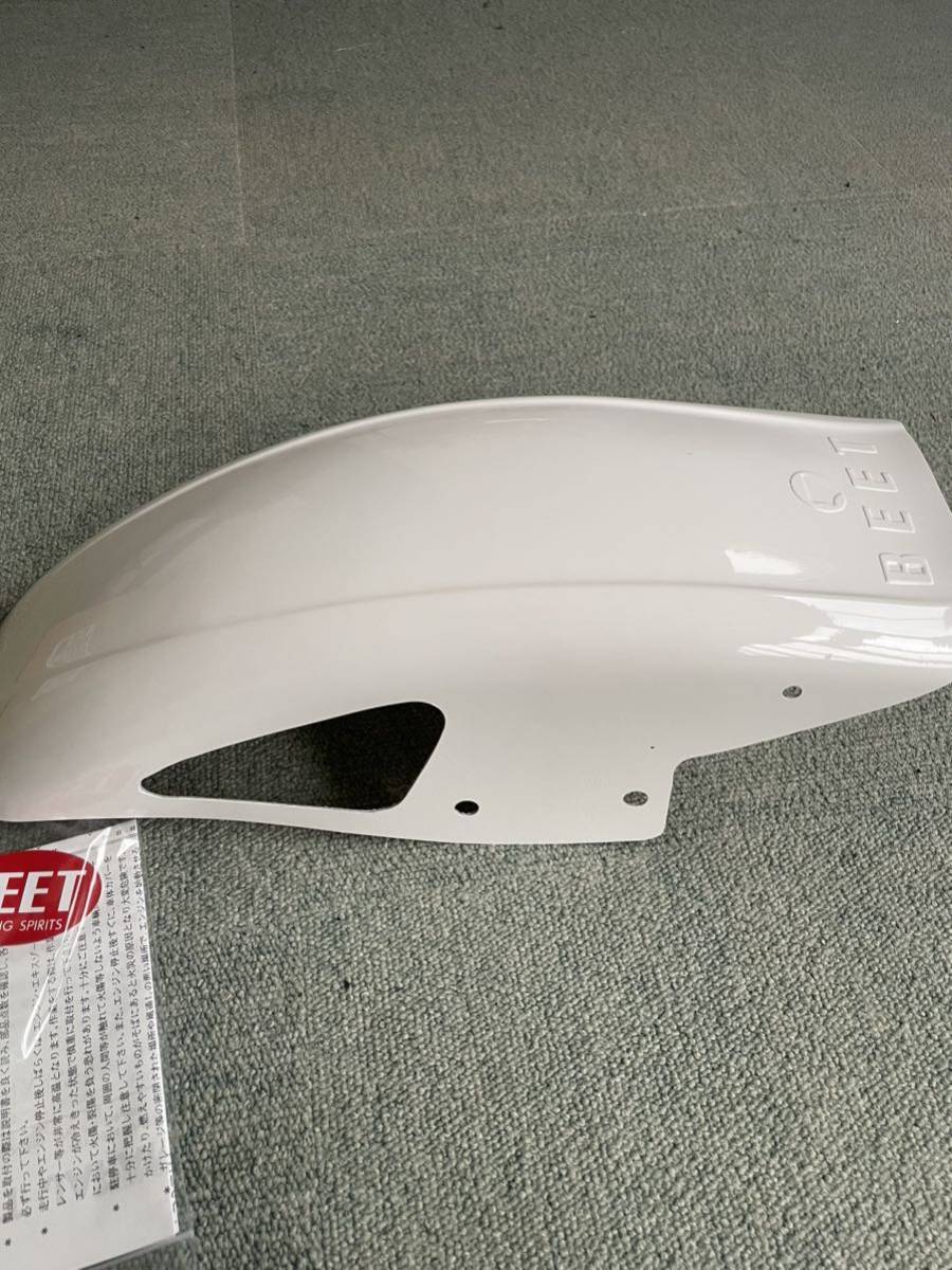 ゼファー400、χ用 BEETフロントフェンダー-