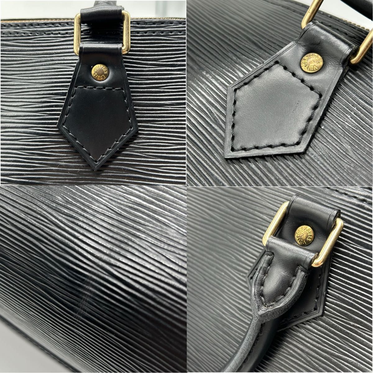 超新作】 美品ルイヴィトン ミニ エピ 極 ボストンバッグ スピーディ25