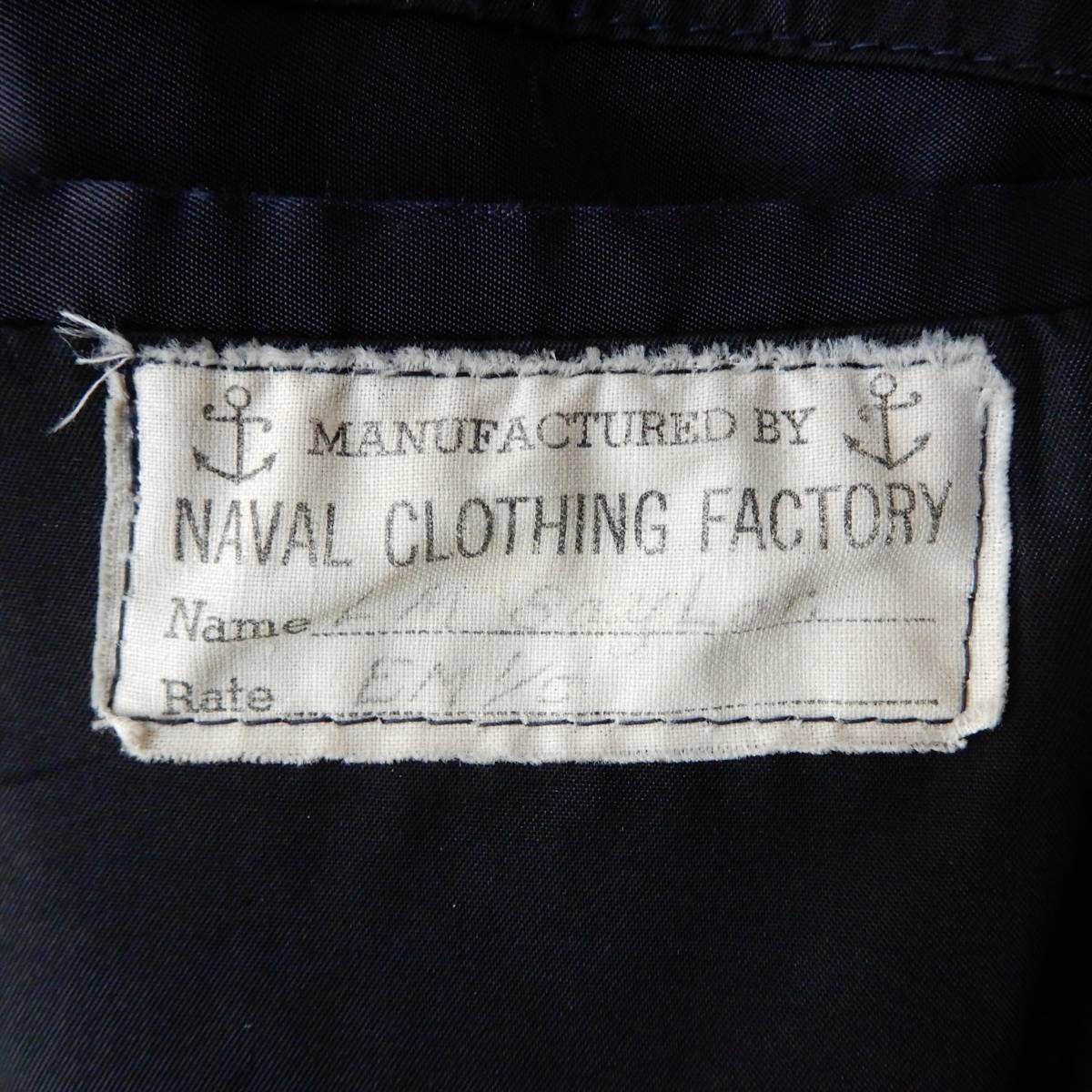 US NAVY P-COAT 10BUTTON 1940s Size About36 Vintage アメリカ海軍 ピーコート 10ボタン 1940年代 ヴィンテージ 第二次世界大戦