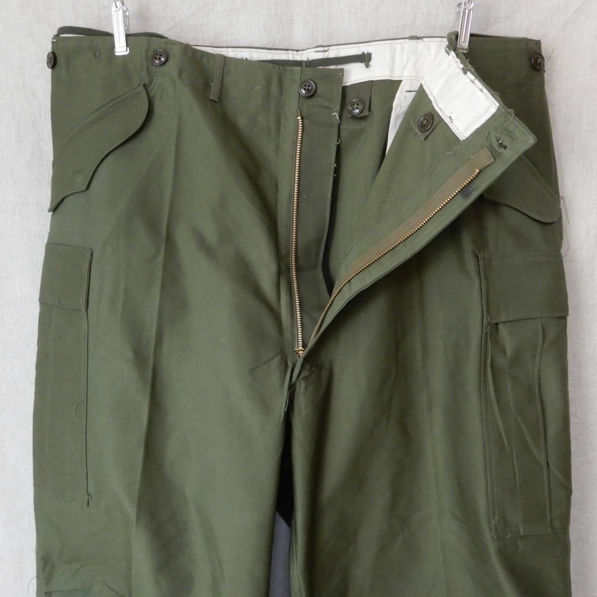 US ARMY M FIELD TROUSERS REGULAR X LARGE Deadstock ③