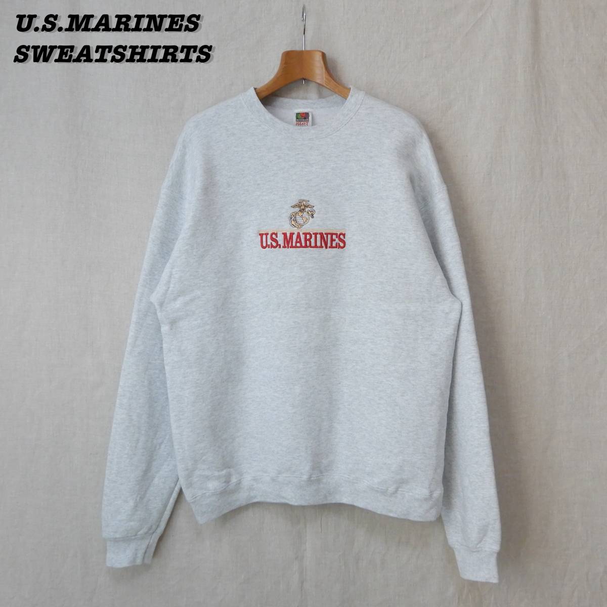 U.S.MARINES SWEATSHIRTS XL FRUIT OF THE LOOM 2000s アメリカ海兵隊 スウェット フルーツオブザルーム 2000年代