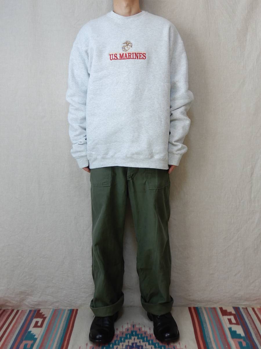 U.S.MARINES SWEATSHIRTS XL FRUIT OF THE LOOM 2000s アメリカ海兵隊 スウェット フルーツオブザルーム 2000年代