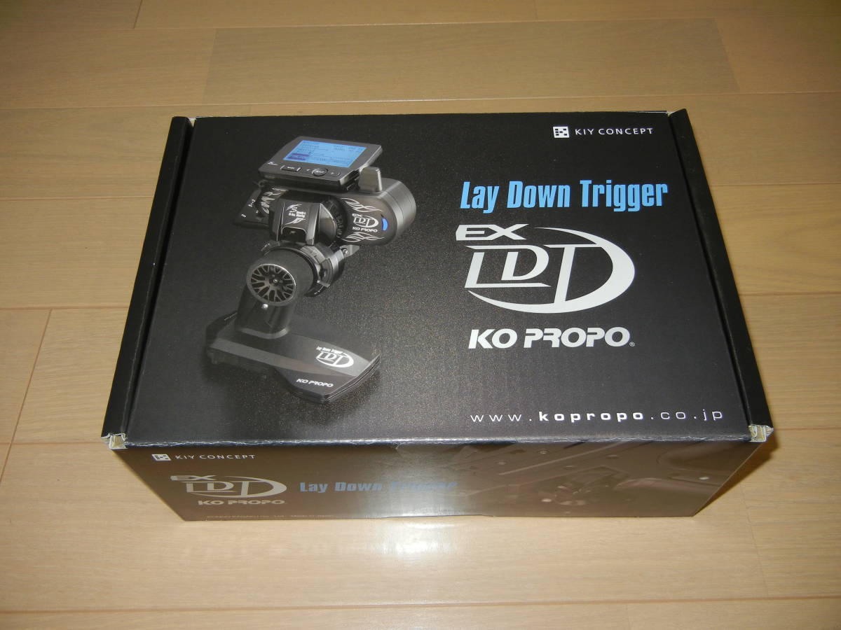 KO PROPO EX LDT Lay Down Trigger 開封のみ新品未使用