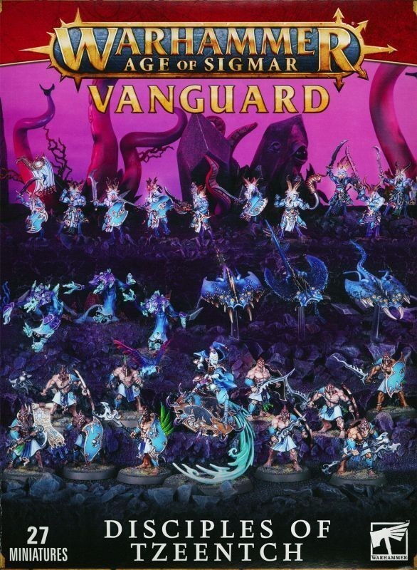 【ヴァンガード】ディサイプル・オヴ・ティーンチ VANGUARD: DISCIPLES OF TZEENTCH[70-03][WARHAMMER AGE OF SIGMAR]ウォーハンマー