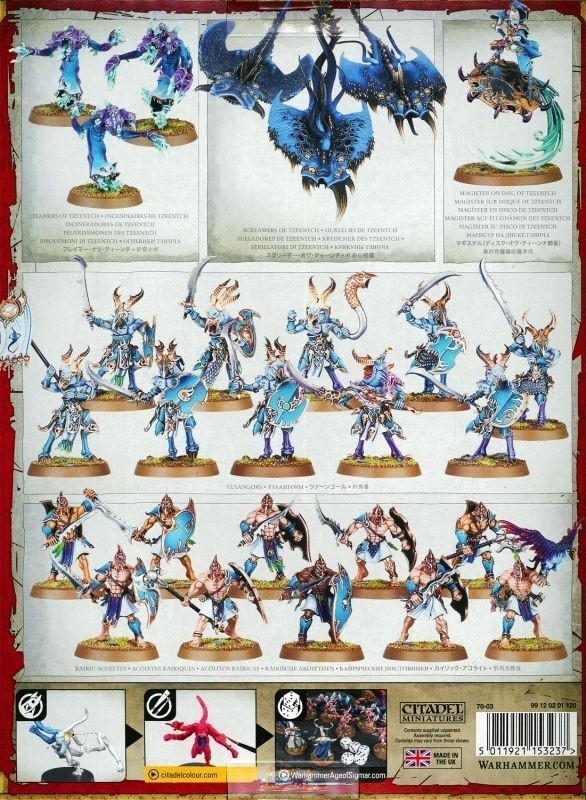 【ヴァンガード】ディサイプル・オヴ・ティーンチ VANGUARD: DISCIPLES OF TZEENTCH[70-03][WARHAMMER AGE OF SIGMAR]ウォーハンマー