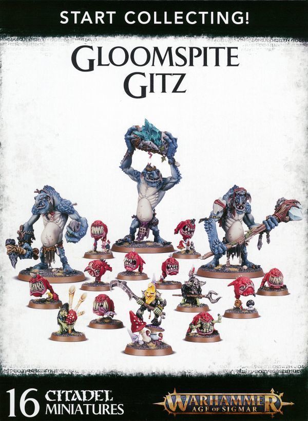 【スタートコレクティング！】グルームスパイト・ギット Start Collecting! Gloomspite Gitz[70-57][WARHAMMER A.O.S]ウォーハンマー