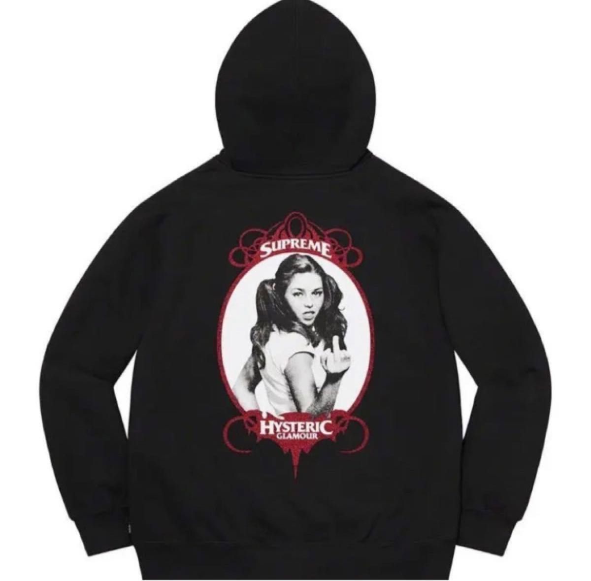 Supreme HYSTERIC GLAMOUR コラボ 限定パーカー