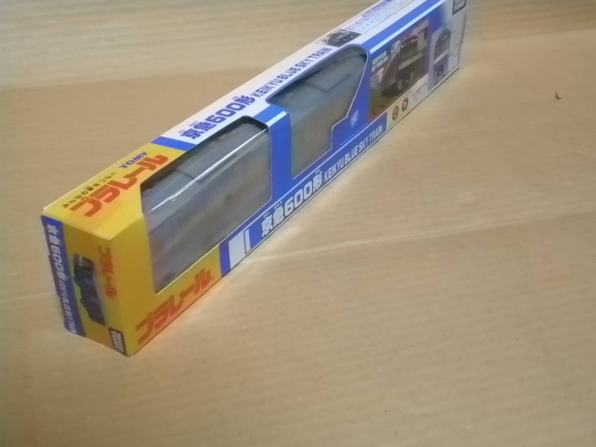 京急600形 （BLUE SKY  TRAIN） 未使用品（未開封）の画像3