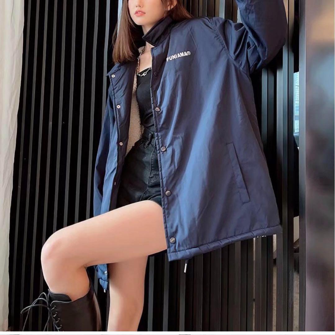 コーチジャケット ナイロンジャケット M ベージュ ユニセックス コーチジャケット ナイロンジャケット M ベージュ ユニセックス