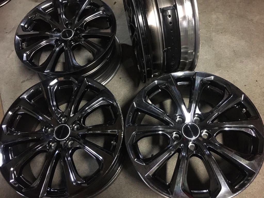 ☆ホンダ Moduro モデューロ 4本 8J+50 PCD120 レジェンド ENKEI製