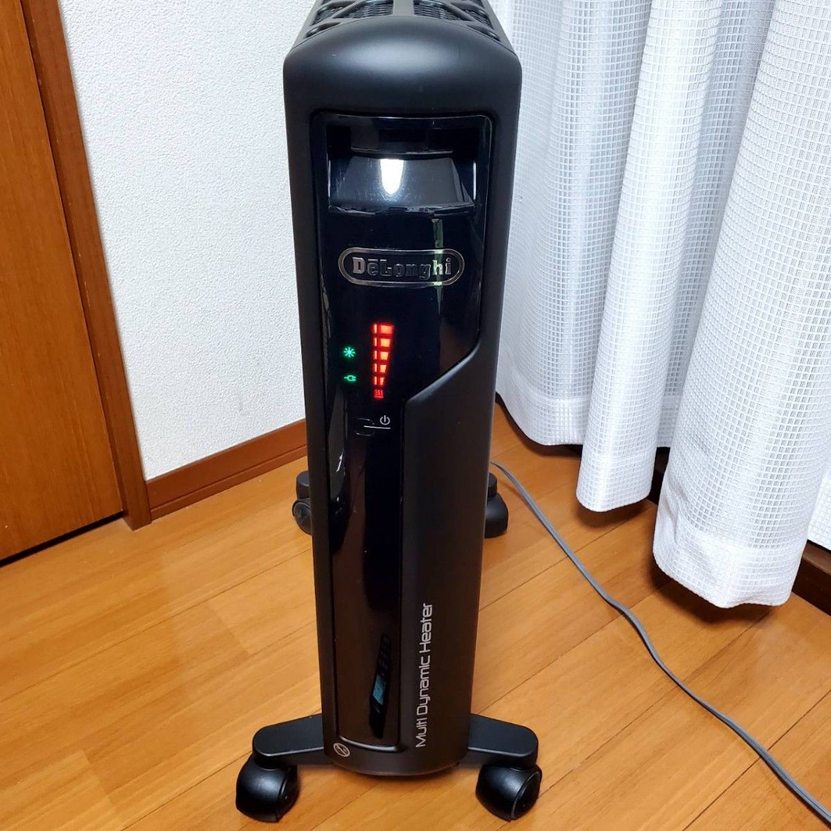 DeLonghi MDH15-BK美品。値下げしました。早い者勝ちです。