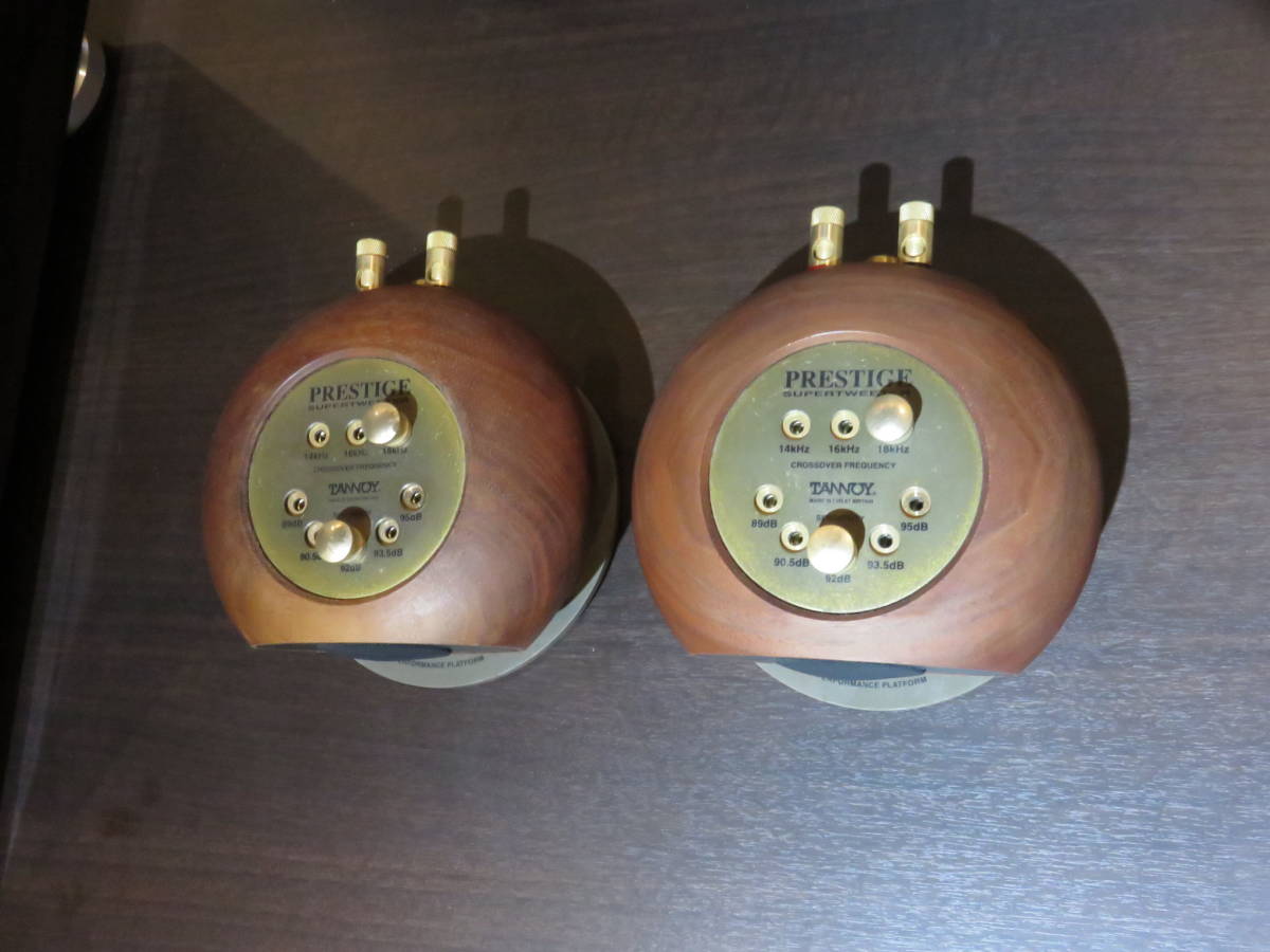 Yahoo!オークション - TANNOY ST-200 スーパーツイーター 中古 ペア Yahoo!オークション - TANNOY ST-200 スーパーツイーター 中古 ペア