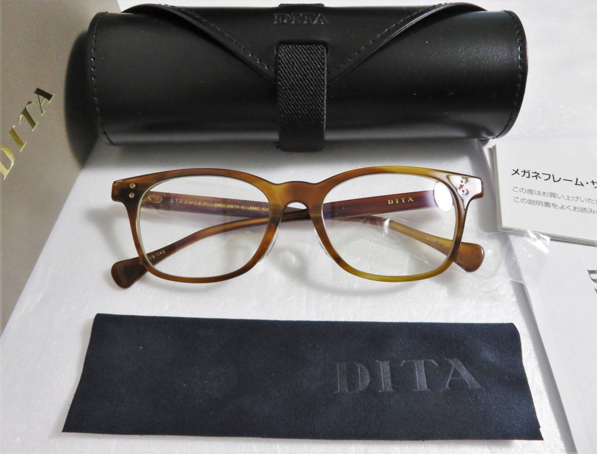 爆売りセール開催中!】 新品 DITA STRANGER 日本製 ウエリントン