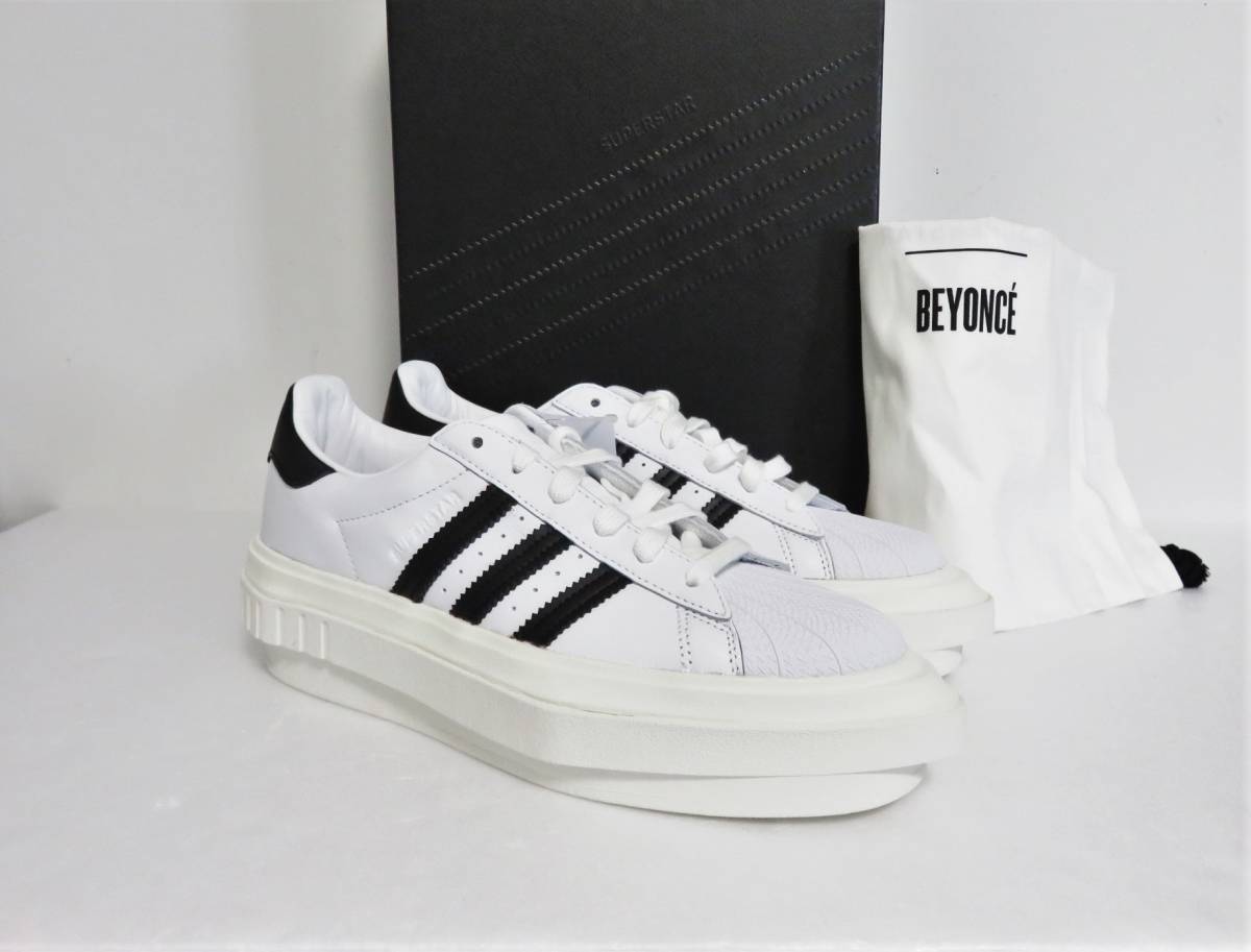 新品 adidas BEYONCE SUPERSTAR 26 ビヨンセ アディダス スーパースター プラットフォーム 厚底 スニーカー SST PLATFORM IVY PARK FY7730