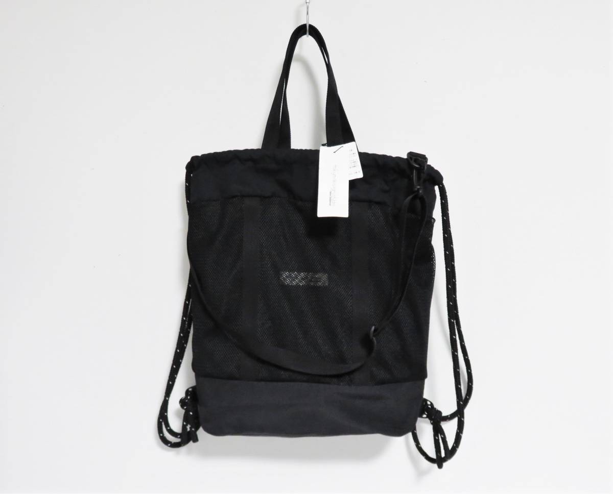 新品 TOKYO DESIGN STUDIO New Balance TDS Bag Niobium ブラック ニューバランス トウキョウデザインスタジオ ナップサック トート バッグ