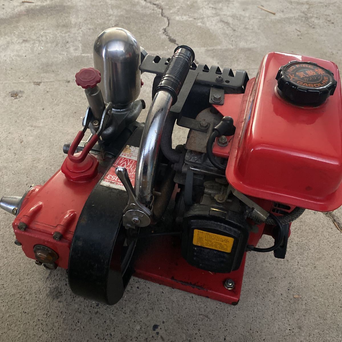 動力噴霧器 三菱エンジン 丸山動噴 MS153EMM 動作確認済み 良い品-
