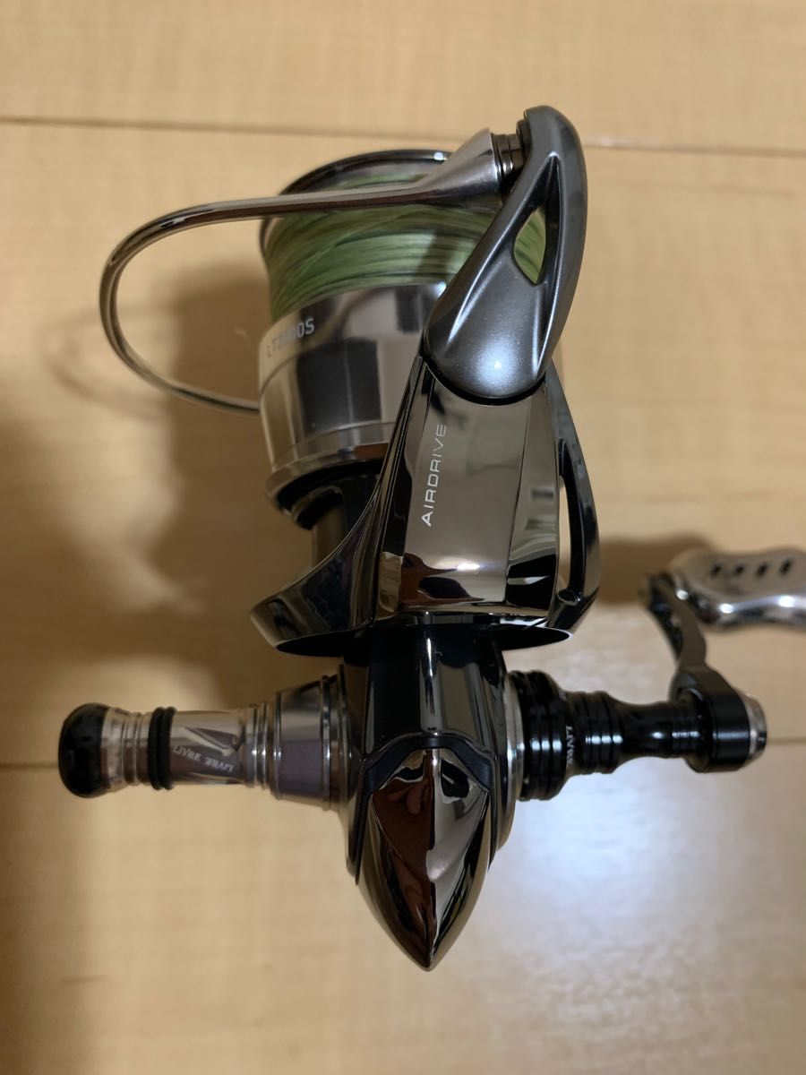 ダイワ DAIWA 22 イグジスト LT 2500S リール 美品 リブレ ダイワ DAIWA 22 イグジスト LT 2500S リール 美品 リブレ