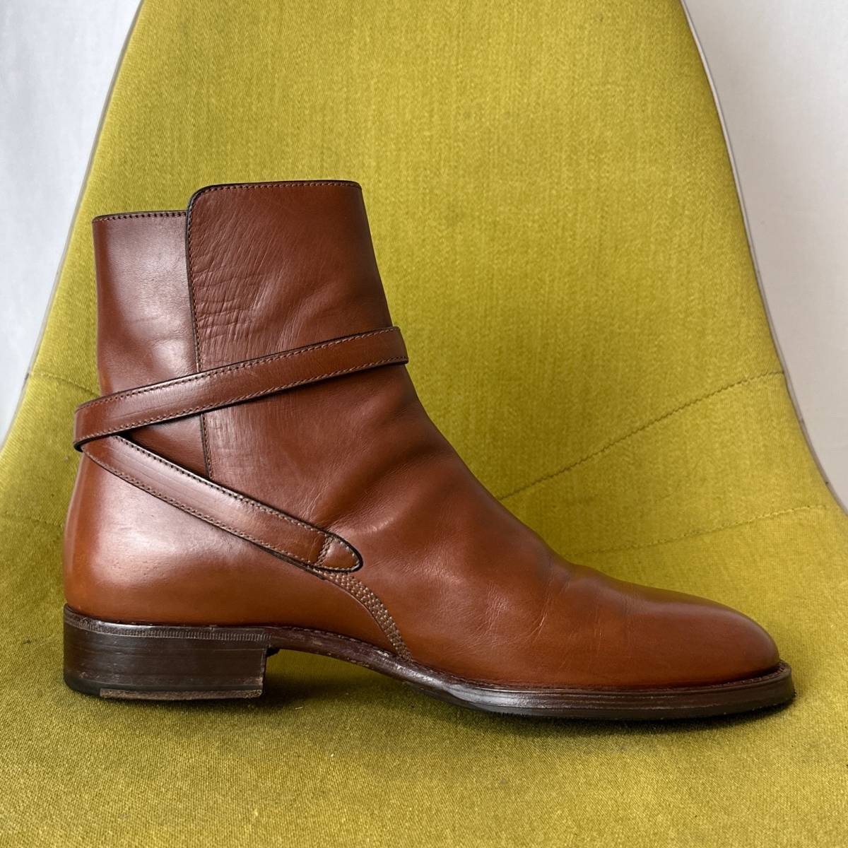 TANINO CRISCItanino Chris chi- top line black lapido made law jodhpur boots 9 Italy made 27.5 28.0 corresponding business leather shoes 